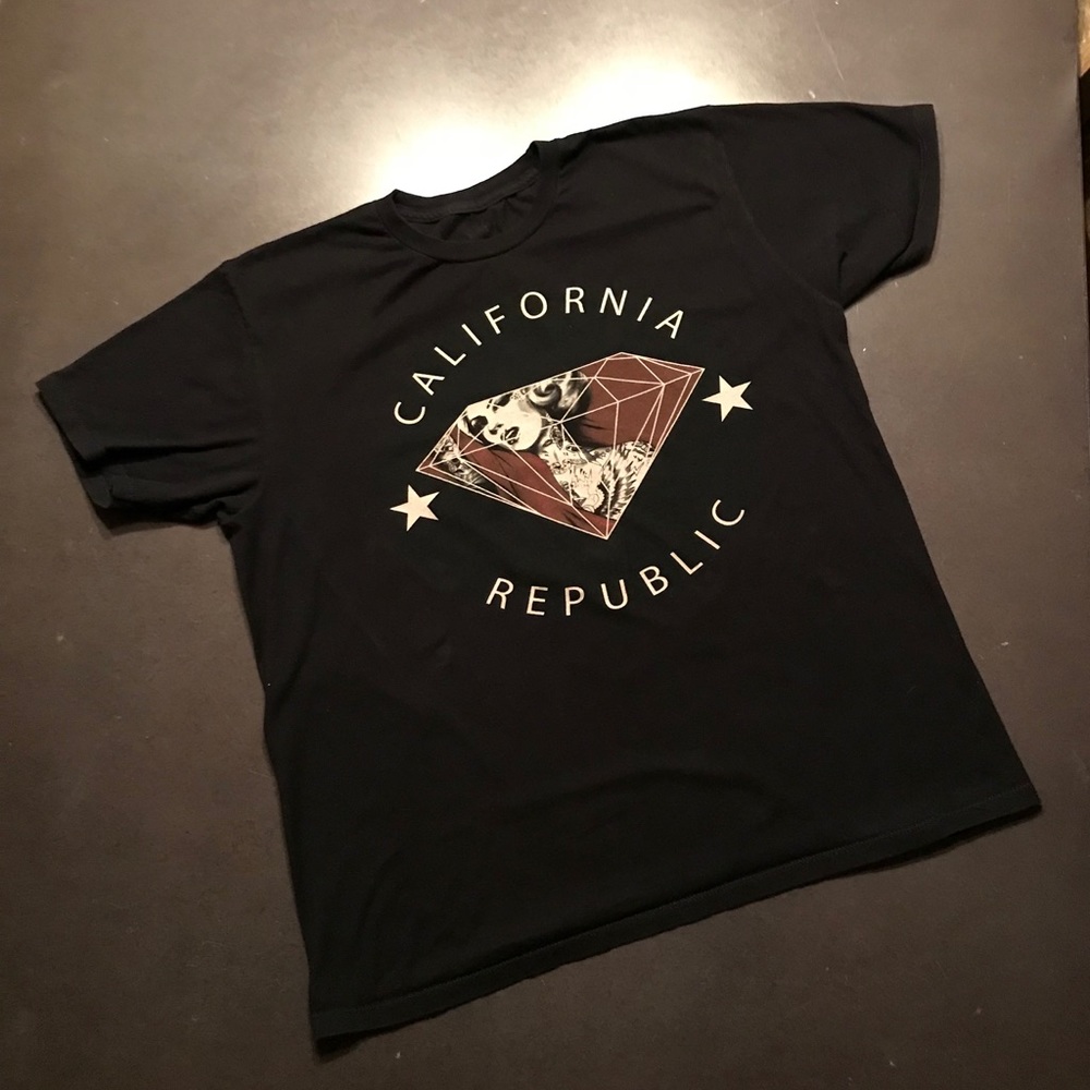 California Republic T-shirt